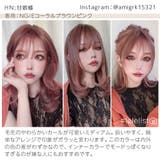 「ファジーレイヤーミディ」 ウィッグ ミディアム | Brightlele | 詳細画像16