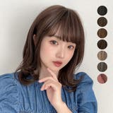 「ファジーレイヤーミディ」 ウィッグ ミディアム | Brightlele | 詳細画像1
