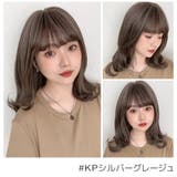 「ファジーレイヤーミディ」 ウィッグ ミディアム | Brightlele | 詳細画像9