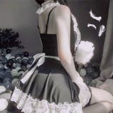 セクシー雑貨 フリフリレースのメイド風コスプレセット（7点セット） | bright wrist  | 詳細画像6 