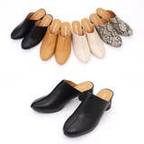 センターシーム ミュールサンダル 円柱ヒール 2019a/w tw | Brignton | 詳細画像14