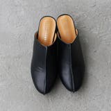 センターシーム ミュールサンダル 円柱ヒール 2019a/w tw | Brignton | 詳細画像12