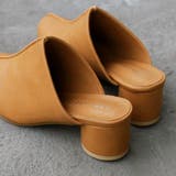 センターシーム ミュールサンダル 円柱ヒール 2019a/w tw | Brignton | 詳細画像10