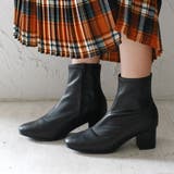 ストレッチ スクエア ショートブーツ ブラックのみ | Brignton | 詳細画像13