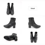 ストレッチ スクエア ショートブーツ ブラックのみ | Brignton | 詳細画像17