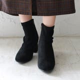 ストレッチ スクエア ショートブーツ ブラックのみ | Brignton | 詳細画像10