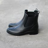 ウィングチップ レインブーツ サイドゴアブーツ 雨靴 ML111 | Brignton  | 詳細画像11 
