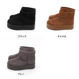 厚底ムートンブーツ 撥水加工 ムートン | Brignton | 詳細画像11