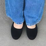 伸び~る ニットストレッチパンプス ポインテッドパンプス | Brignton  | 詳細画像3 