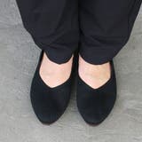 伸び~る ニットストレッチパンプス ポインテッドパンプス | Brignton  | 詳細画像6 