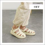 厚底 グルカサンダル マジックテープ | Brignton  | 詳細画像9