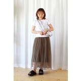 スパンコール 厚底サンダル シルバー | Brignton  | 詳細画像8 