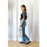 スパンコール 厚底サンダル シルバー | Brignton  | 詳細画像6 