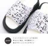 スパンコール 厚底サンダル シルバー | Brignton  | 詳細画像12 