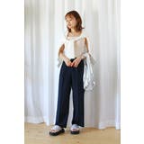 スパンコール 厚底サンダル シルバー | Brignton  | 詳細画像2 