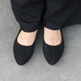 洗える軽量 ニットパンプス メッシュニット | Brignton  | 詳細画像3 