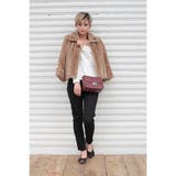 ボリューム リボン バレエシューズ レディース痛くない ローヒール フラット | Brignton  | 詳細画像13 