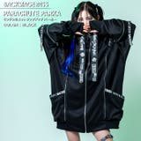 BLACK | PARACHUTE PARKAビッグシルエット ジップアップ | BUFFALO BOBS
