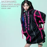 PINK | PARACHUTE PARKAビッグシルエット ジップアップ | BUFFALO BOBS