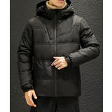 BLACK | グレイシャー フーデッド ダウンブルゾンNEW GENTLEMAN | BUFFALO BOBS