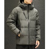 D.GRAY | グレイシャー フーデッド ダウンブルゾンNEW GENTLEMAN | BUFFALO BOBS