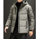 GRAY | グレイシャー フーデッド ダウンブルゾンNEW GENTLEMAN | BUFFALO BOBS
