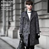GRAY | DUOMOトレンチ コート BUFFALO | BUFFALO BOBS