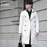 OFF WHITE | DUOMOトレンチ コート BUFFALO | BUFFALO BOBS