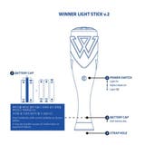 WINNER OFFICIAL LIGHT STICK VER.2 | BUSANDEPART | 詳細画像2