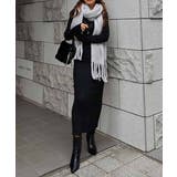 フリンジニットスカーフesutoreja マフラー スタイルアップ | BUYSENSE | 詳細画像6 