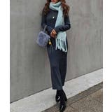 フリンジニットスカーフesutoreja マフラー スタイルアップ | BUYSENSE | 詳細画像8 