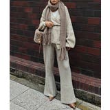 フリンジニットスカーフesutoreja マフラー スタイルアップ | BUYSENSE | 詳細画像10 