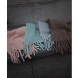 フリンジニットスカーフesutoreja マフラー スタイルアップ | BUYSENSE | 詳細画像2 