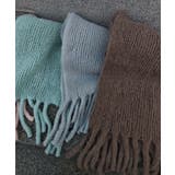 フリンジニットスカーフesutoreja マフラー スタイルアップ | BUYSENSE | 詳細画像4 