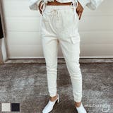 フロントポケットカーゴパンツ esutoreja ボトム | BUYSENSE | 詳細画像1