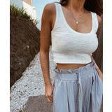 ハイウエストベルトデザインパンツ esutoreja ボトム | BUYSENSE | 詳細画像9 