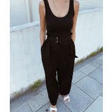 ハイウエストベルトデザインパンツ esutoreja ボトム | BUYSENSE | 詳細画像19 