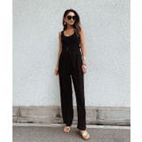 ハイウエストベルトデザインパンツ esutoreja ボトム | BUYSENSE | 詳細画像20 