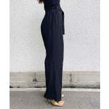 ハイウエストベルトデザインパンツ esutoreja ボトム | BUYSENSE | 詳細画像22 