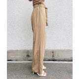 ハイウエストベルトデザインパンツ esutoreja ボトム | BUYSENSE | 詳細画像25 