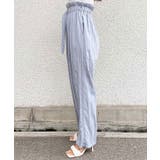 ハイウエストベルトデザインパンツ esutoreja ボトム | BUYSENSE | 詳細画像27 