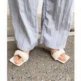 ハイウエストベルトデザインパンツ esutoreja ボトム | BUYSENSE | 詳細画像32 