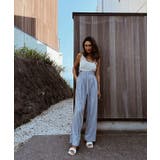 ハイウエストベルトデザインパンツ esutoreja ボトム | BUYSENSE | 詳細画像4 