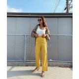 センターステッチカラーストレートパンツ esutoreja ボトム | BUYSENSE | 詳細画像7