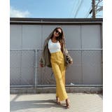 センターステッチカラーストレートパンツ esutoreja ボトム | BUYSENSE | 詳細画像8
