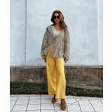 センターステッチカラーストレートパンツ esutoreja ボトム | BUYSENSE | 詳細画像10