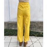 センターステッチカラーストレートパンツ esutoreja ボトム | BUYSENSE | 詳細画像17