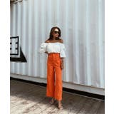 センターステッチカラーストレートパンツ esutoreja ボトム | BUYSENSE | 詳細画像2