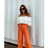 センターステッチカラーストレートパンツ esutoreja ボトム | BUYSENSE | 詳細画像4
