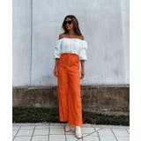 センターステッチカラーストレートパンツ esutoreja ボトム | BUYSENSE | 詳細画像5